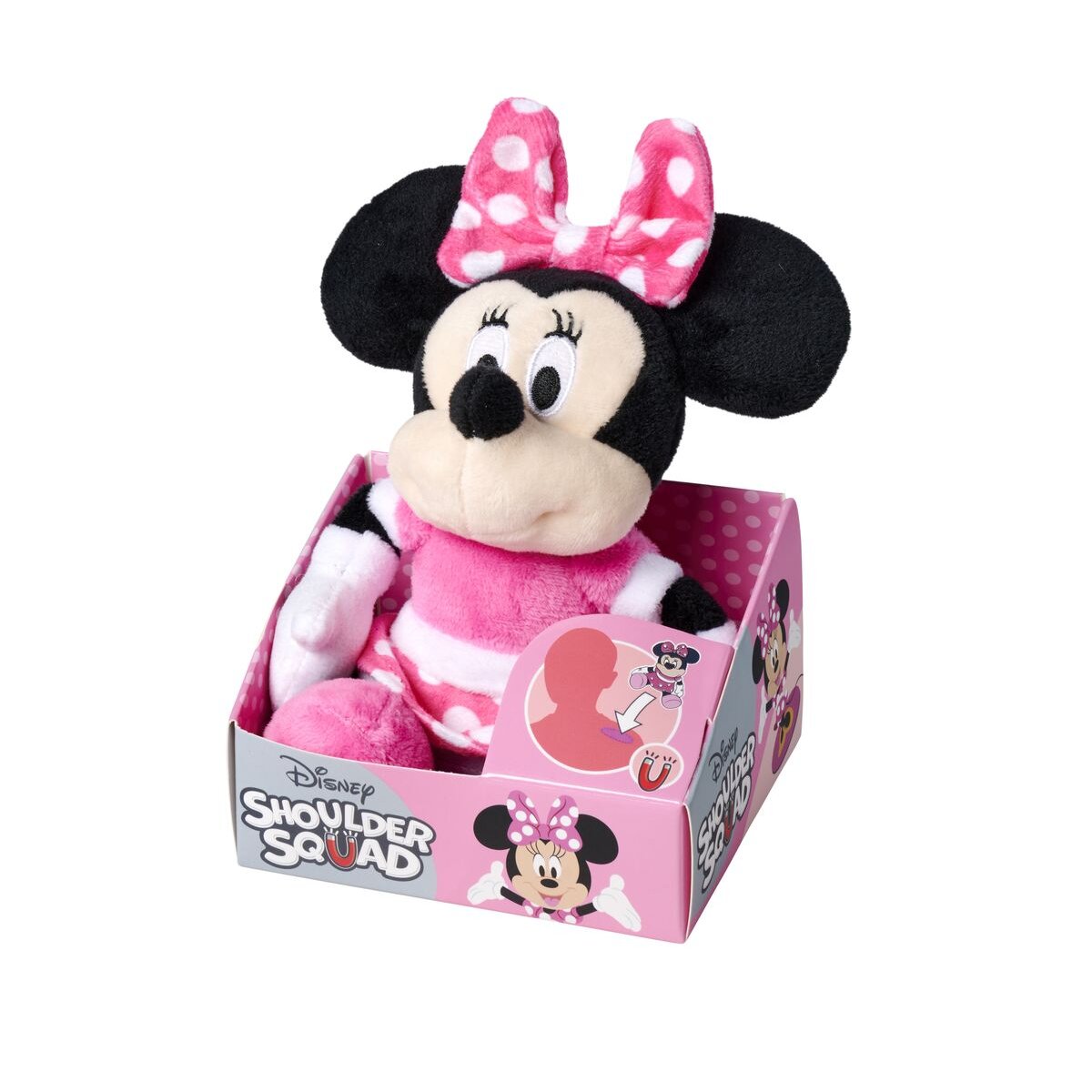Simba Disney Minnie Schulterplüsch, 12 cm