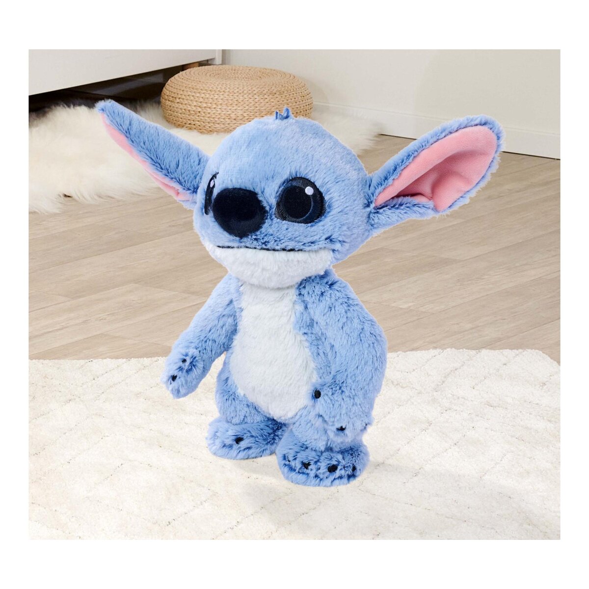 Simba Disney Stitch Live Action Plüsch, 25cm