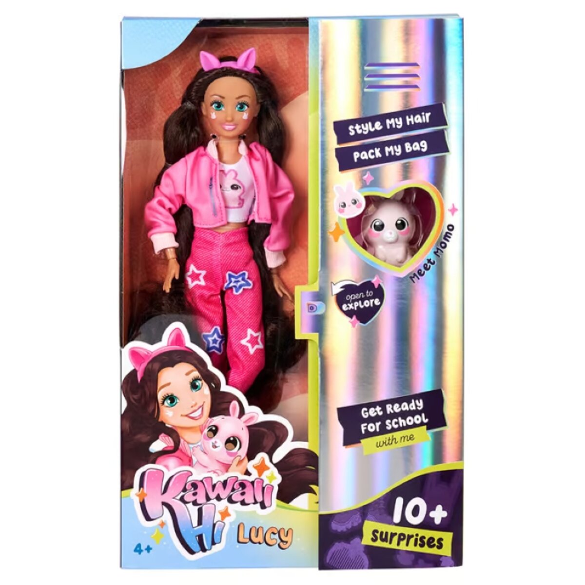 Simba Kawaii Hi Lucy Puppe 26 cm