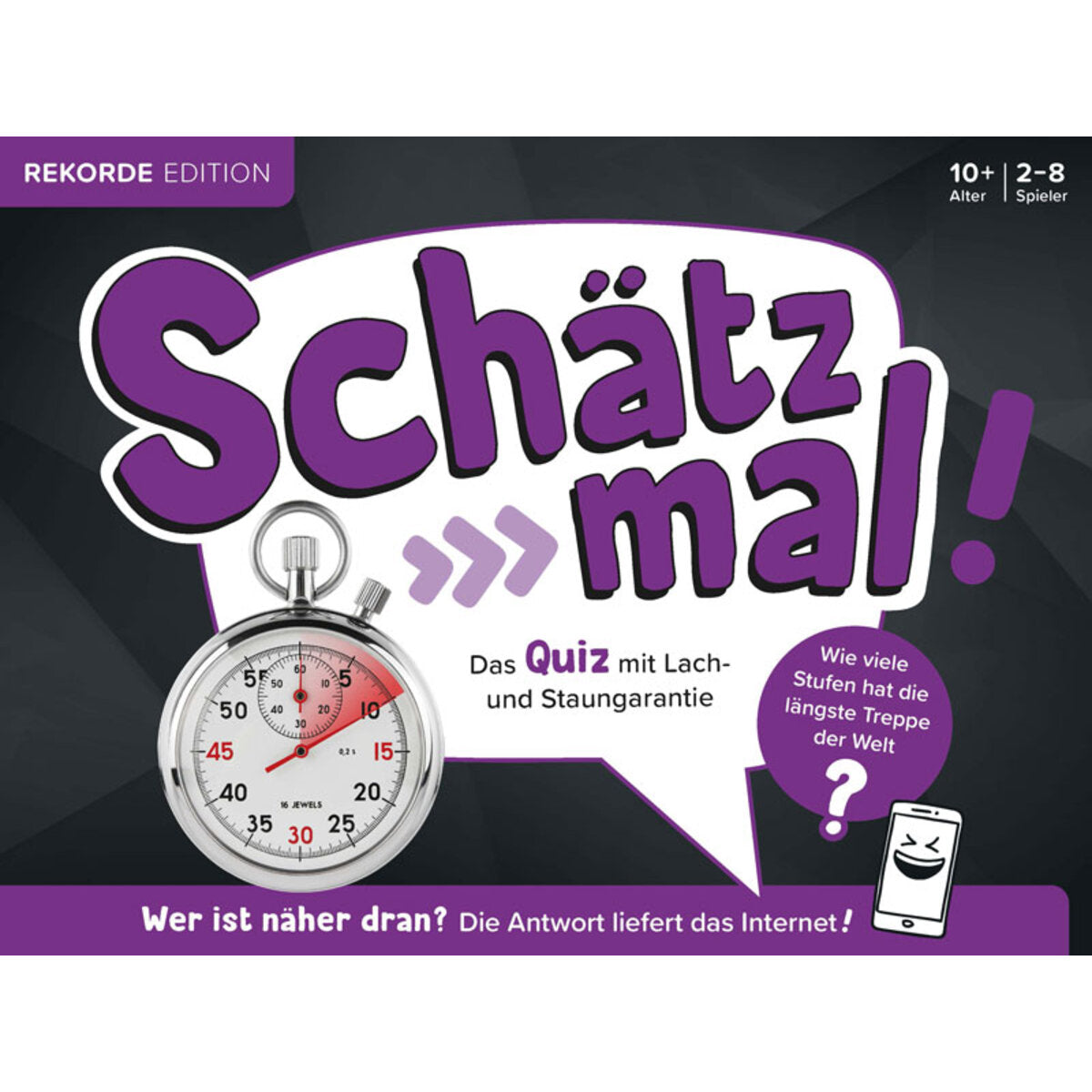 SMV Schätz mal! Rekorde Edition