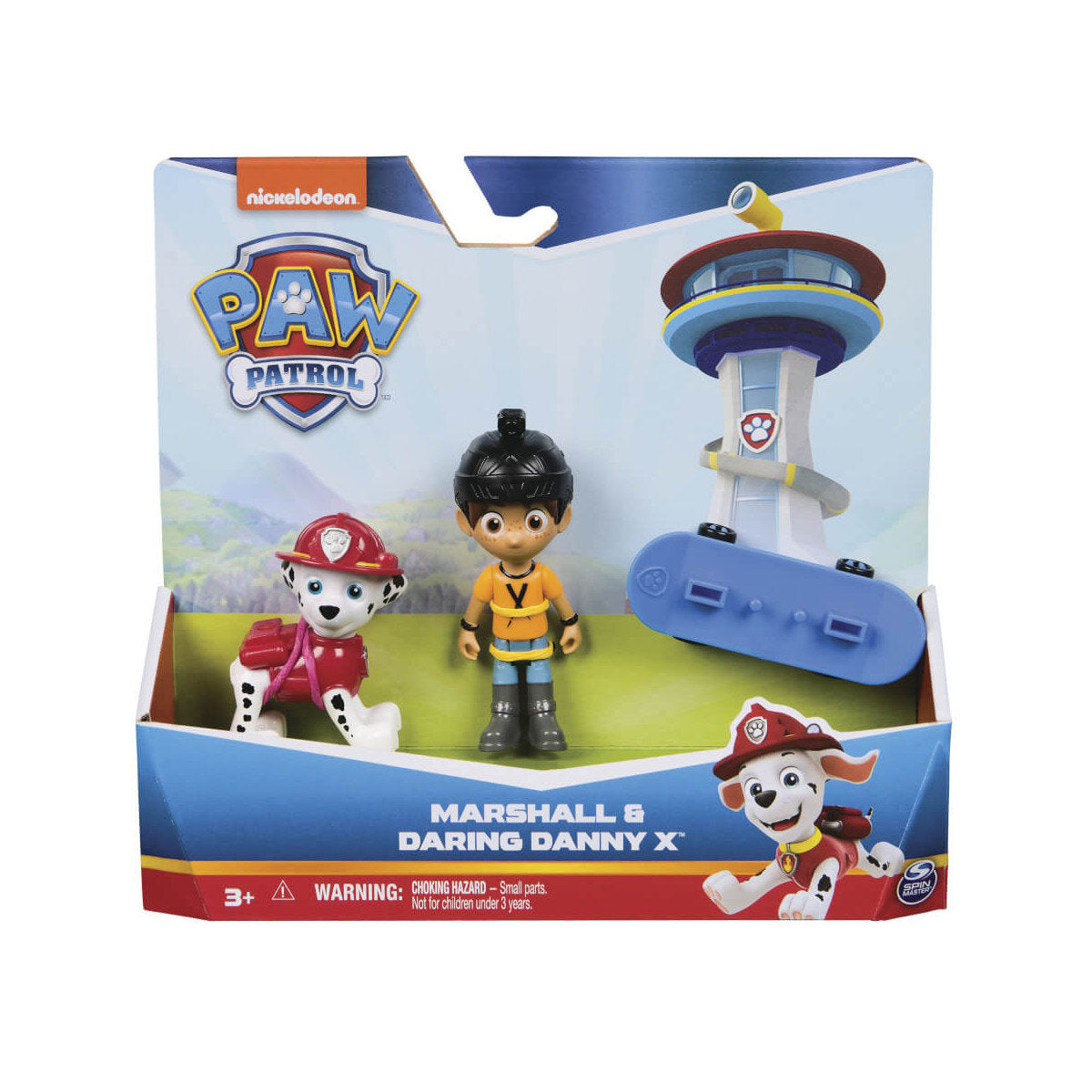 Spin Master - Paw Patrol - Hero Pups Core Marshall