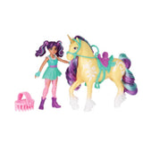 Spin Master - Unicorn Academy - Reiterin und Einhorn, 1 Set, 5-fach sortiert