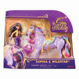 Spin Master - Unicorn Academy - Reiterin und Einhorn, 1 Set, 5-fach sortiert