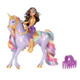 Spin Master - Unicorn Academy - Reiterin und Einhorn, 1 Set, 5-fach sortiert