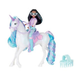 Spin Master - Unicorn Academy - Reiterin und Einhorn, 1 Set, 5-fach sortiert