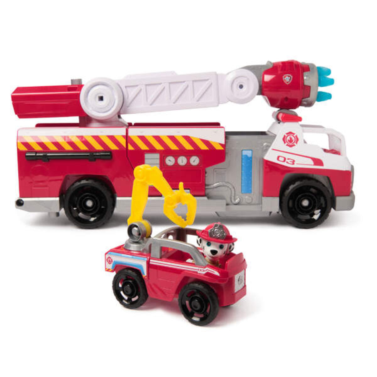 Spin Master PAW Fire Rescue DLX Feuerwehr Fahrzeug