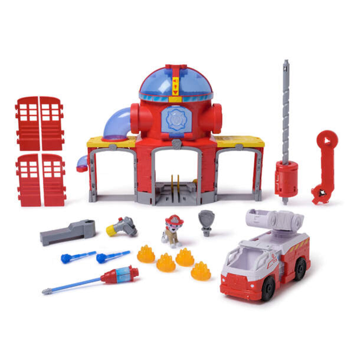 Spin Master Paw Patrol Fire Rescue DLX Feuerwehr Station