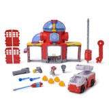 Spin Master Paw Patrol Fire Rescue DLX Feuerwehr Station