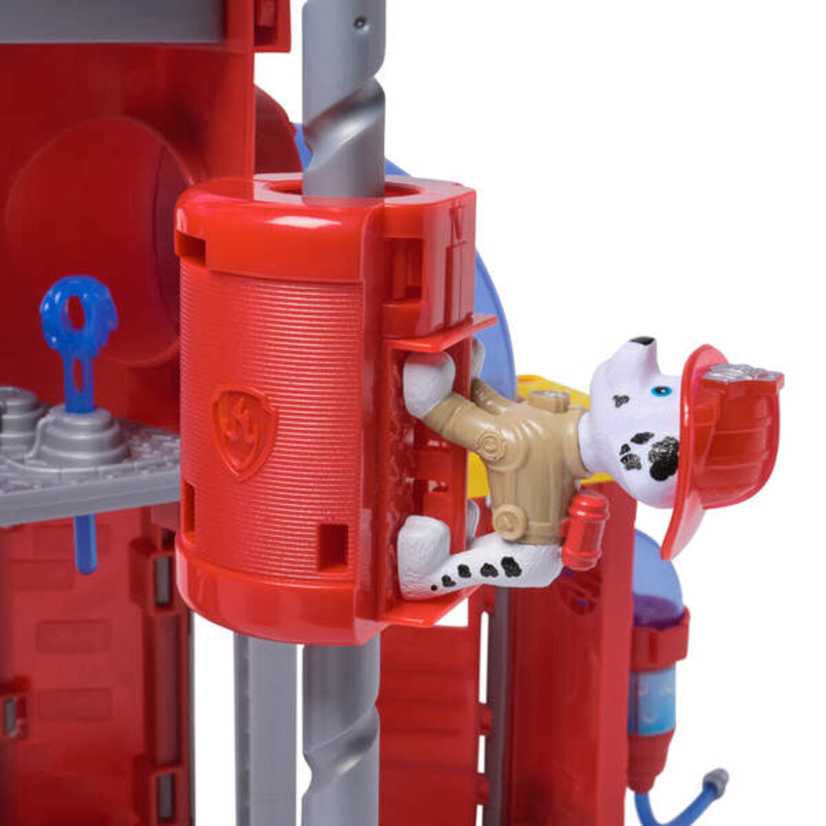 Spin Master Paw Patrol Fire Rescue DLX Feuerwehr Station