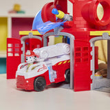 Spin Master Paw Patrol Fire Rescue DLX Feuerwehr Station