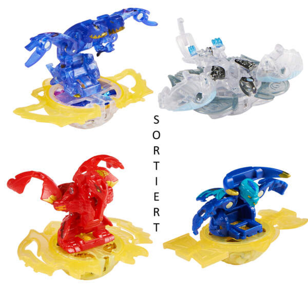 Spin Master Bakugan Revolution Special Attack, 1 Stück, 4-fach sortiert