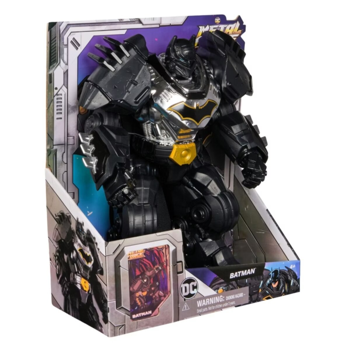 Spin Master Batman Figur Metal Force Hero 30 cm