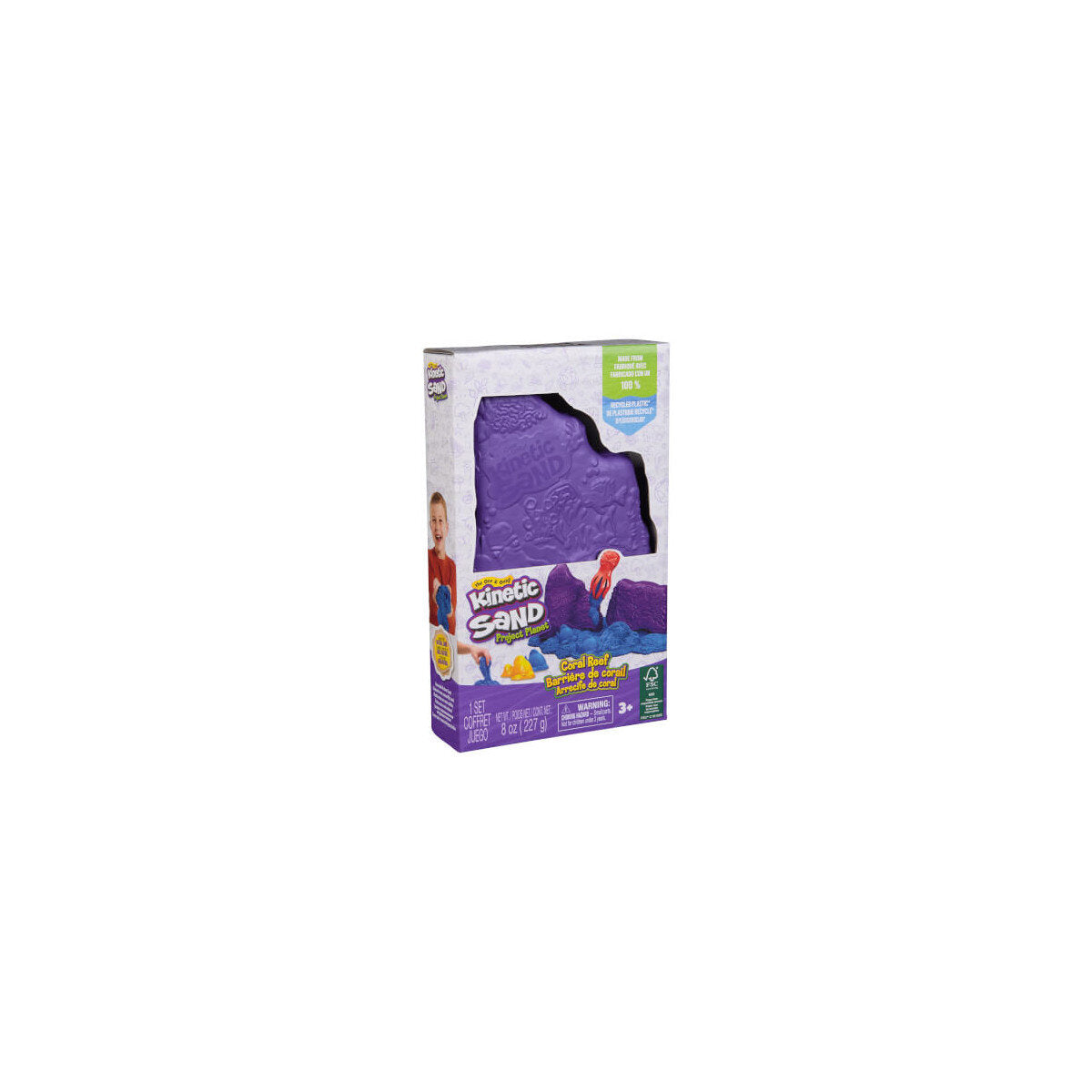 Spin Master Kinetic Sand Coral Reef