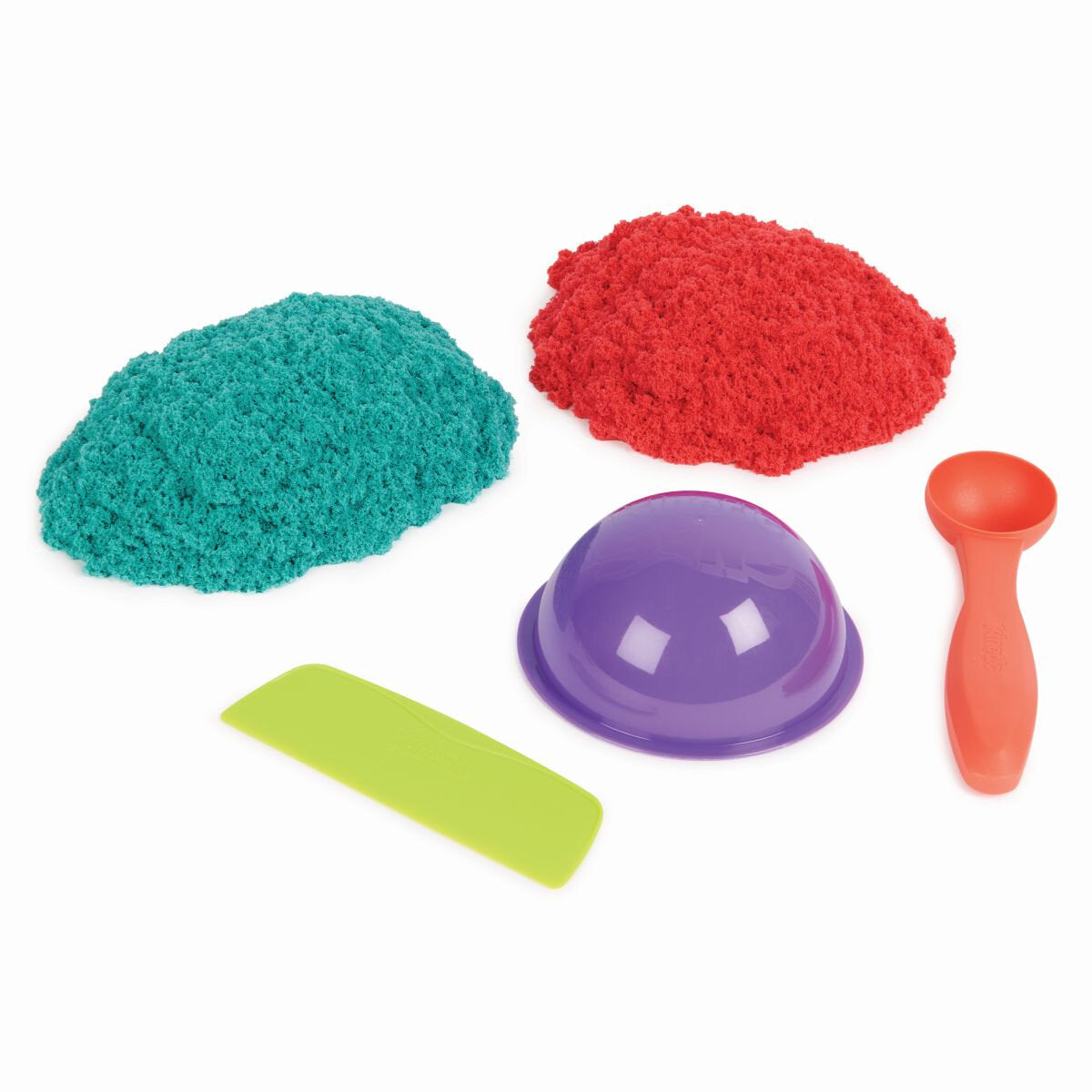 Spin Master Kinetic Sand Mold n´ Flow