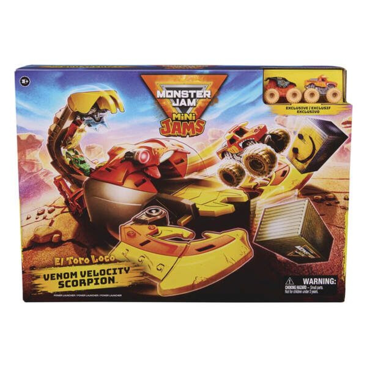 Spin Master Monster Jam Venom Velocity Spielset