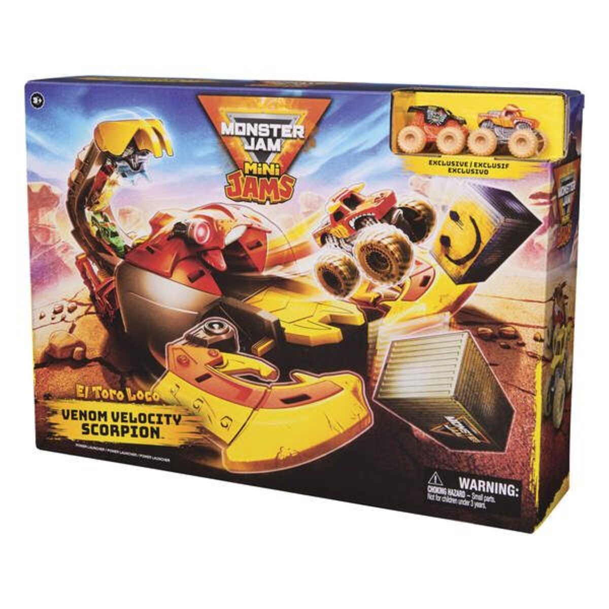 Spin Master Monster Jam Venom Velocity Spielset