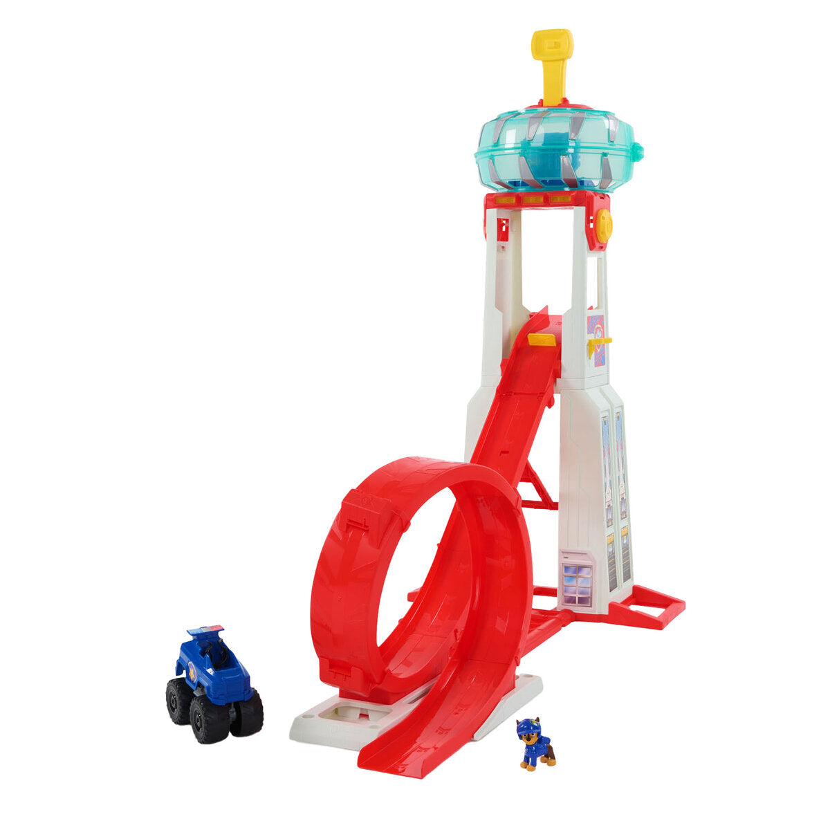 Spin Master Paw Patrol Minifigur Rescue Wheels Vehicle - Hauptquartierturm