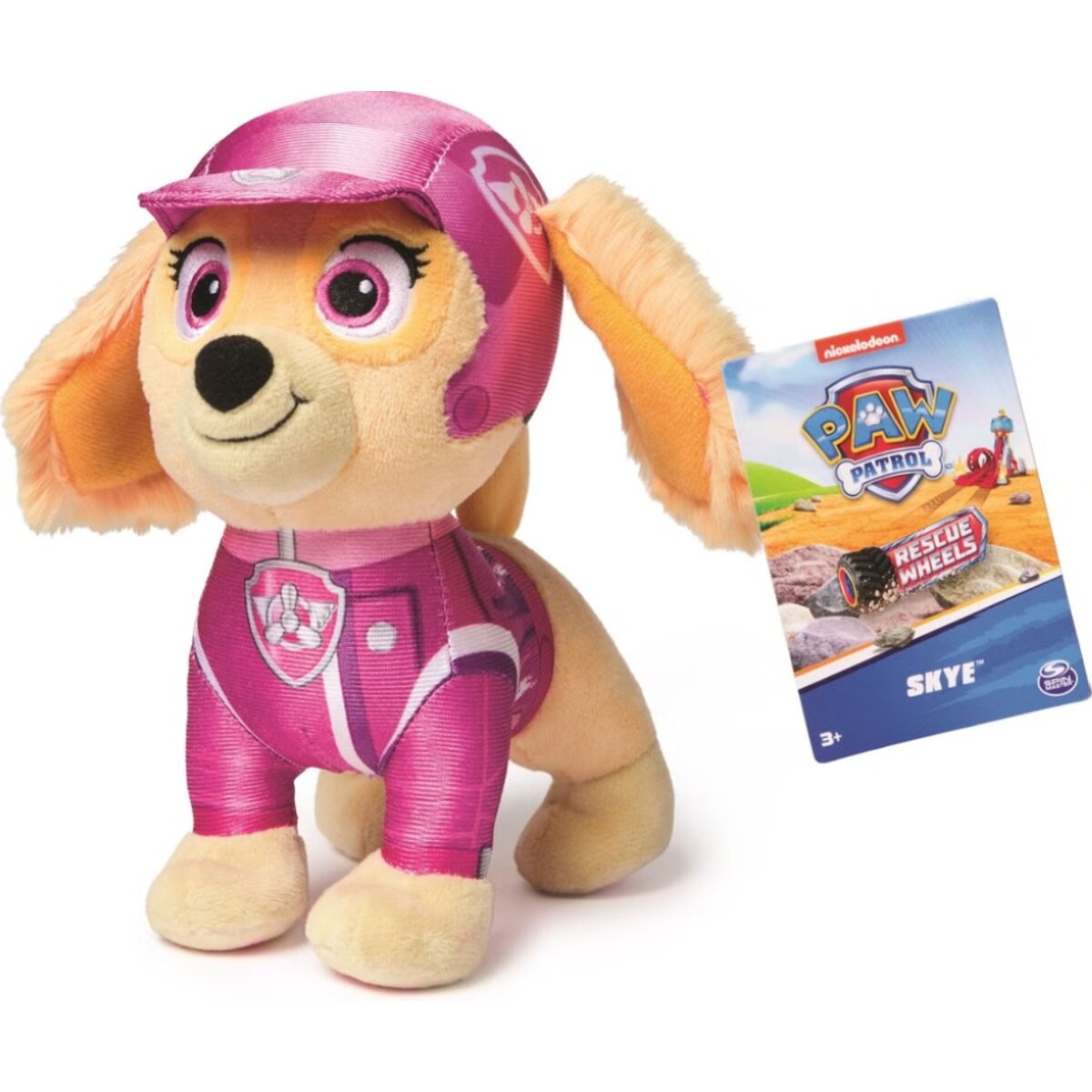 Spin Master Paw Patrol Rescue Wheels Püschfigur, sortiert