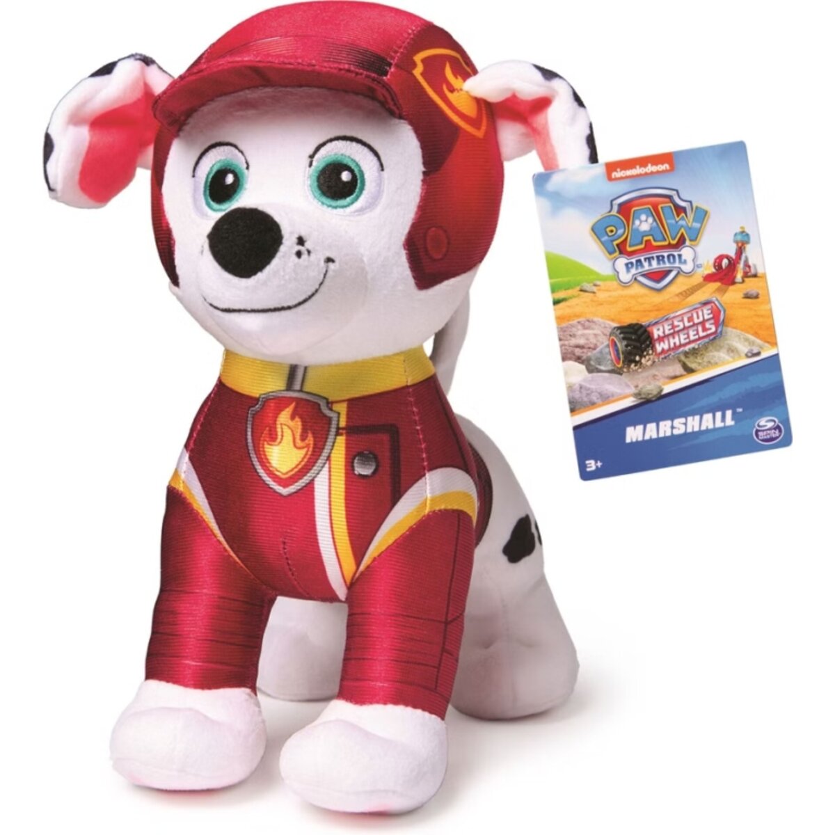 Spin Master Paw Patrol Rescue Wheels Püschfigur, sortiert