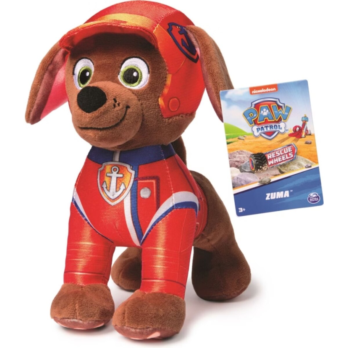 Spin Master Paw Patrol Rescue Wheels Püschfigur, sortiert