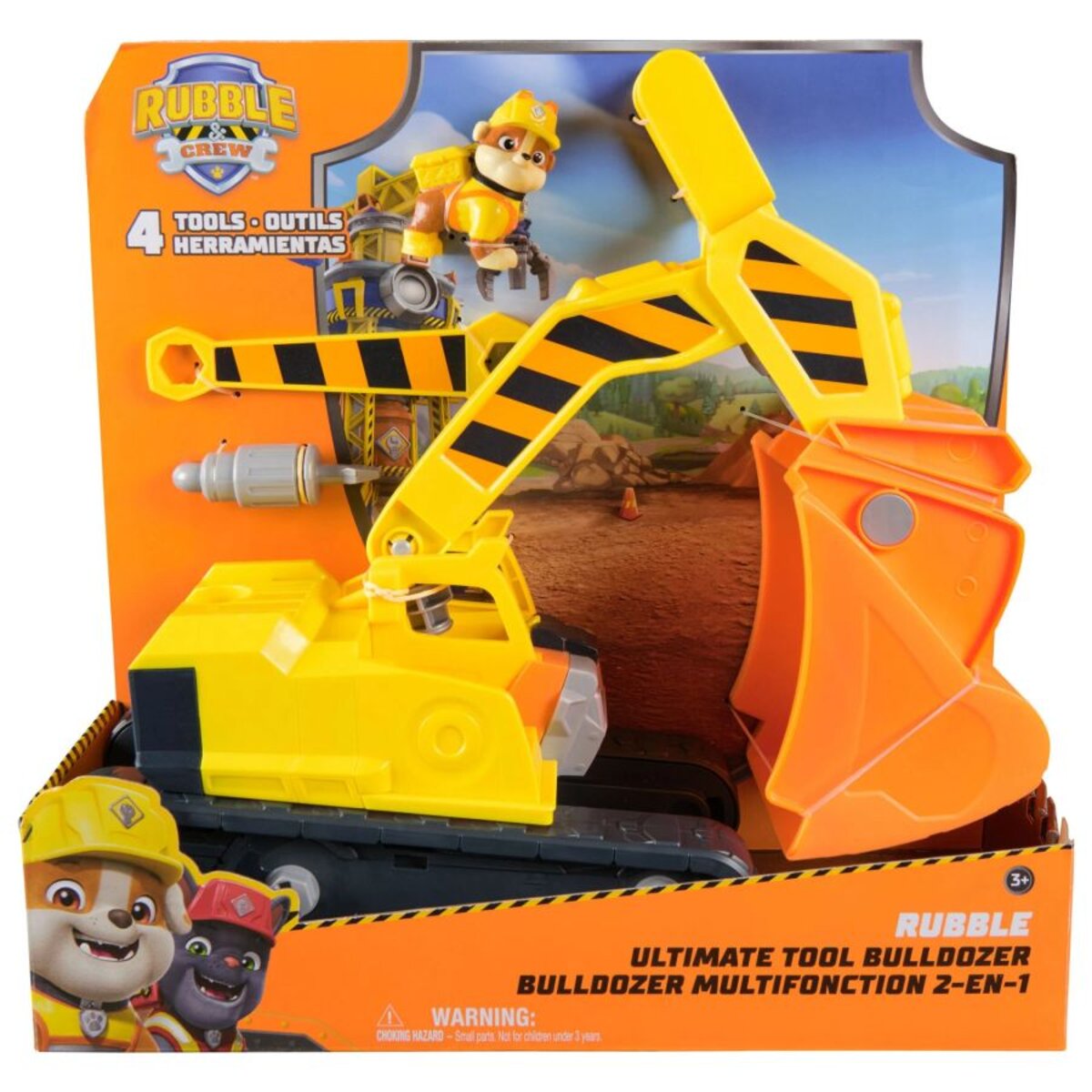 Spin Master Paw Patrol Rubbles Deluxe Tool Fahrzeug