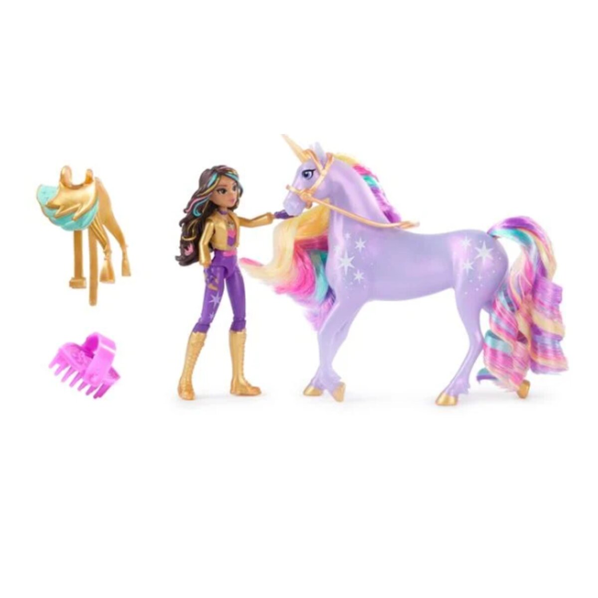 Spin Master Unicorn Academy - Sophia und Einhorn Wildstar Set