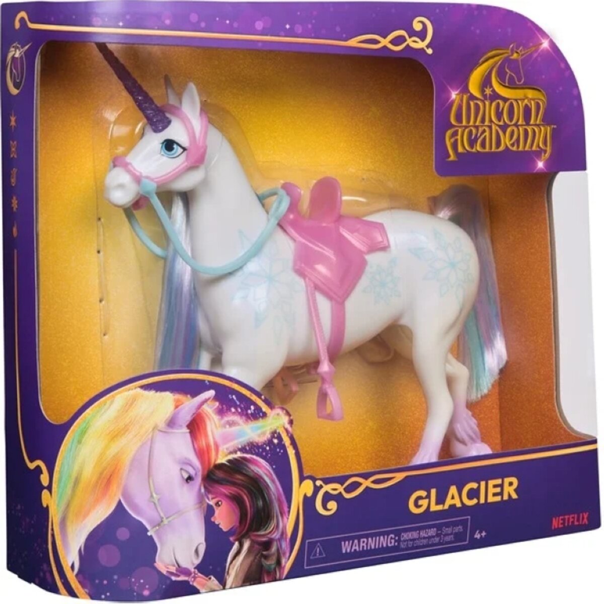 Spin Master Unicorn Academy Einhorn Glacier