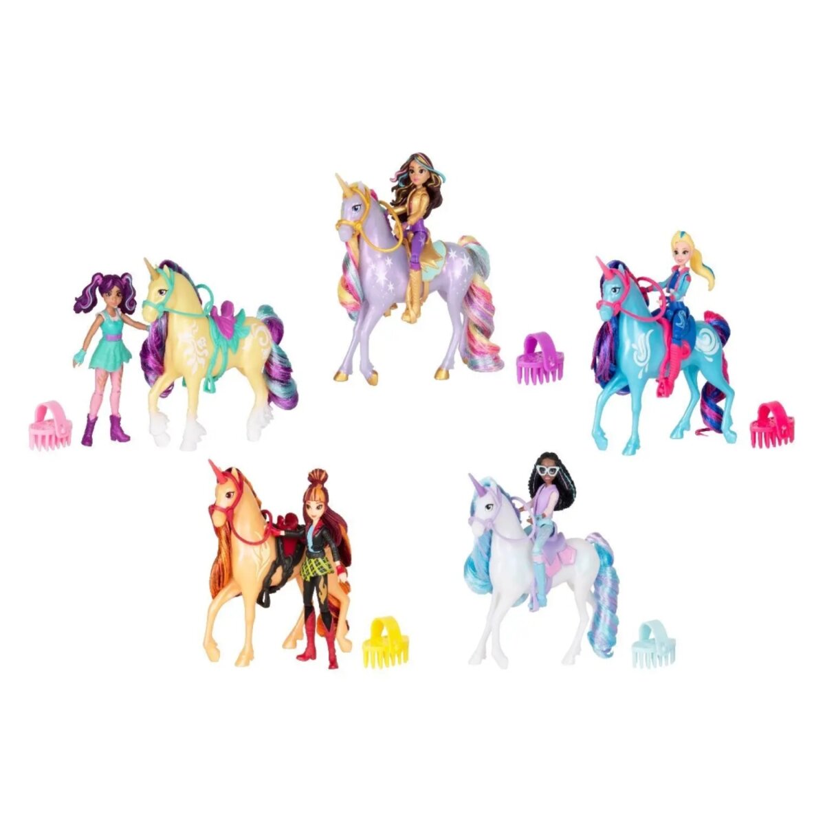 Spin Master Unicorn Academy Figur & Einhorn Ava & Leaf