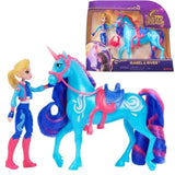 Spin Master Unicorn Academy Isabel und Einhorn River Set