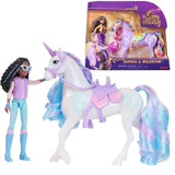 Spin Master Unicorn Academy Layla und Einhorn Glacier Set