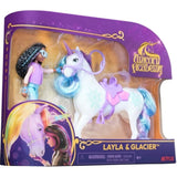 Spin Master Unicorn Academy Layla und Einhorn Glacier Set