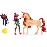 Spin Master Unicorn Academy Valentina und Einhorn Cinder Set