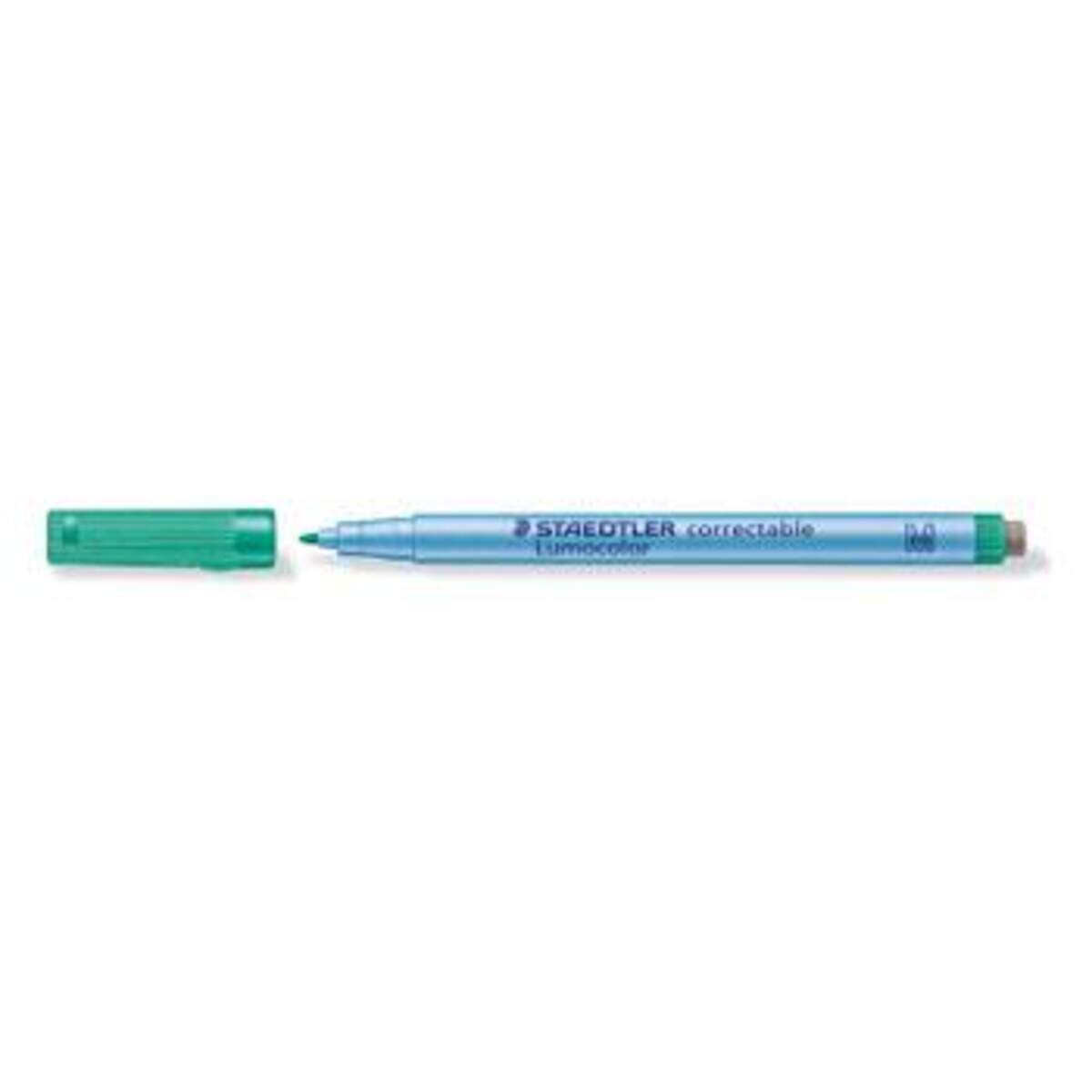 STAEDTLER® 305 M-5 Lumocolor correctable Folienstift M, grün