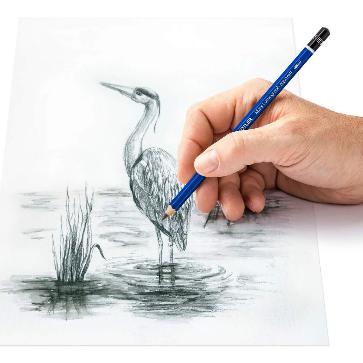 STAEDTLER® Bleistift Mars® Lumograph® aquarell 100A. 100% PEFC