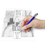STAEDTLER® graphite 777 Druckbleistift 05 + Minen, 1 Stück, 3-fach sortiert