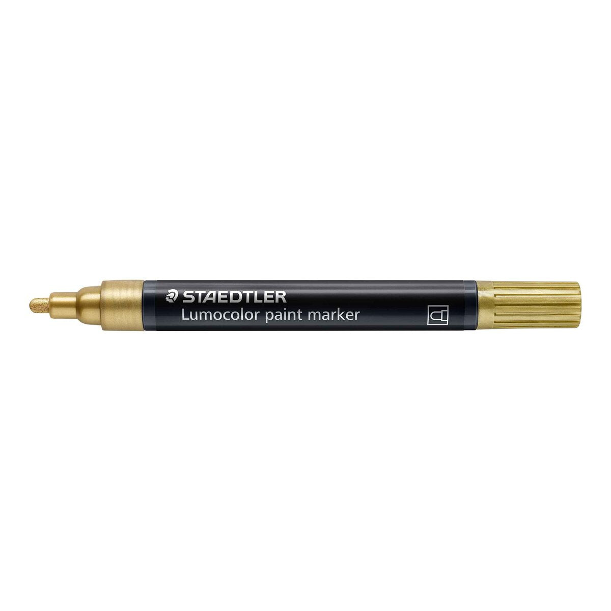 STAEDTLER® Lumocolor® 349 Acryl-Marker, Rundspitze, gold