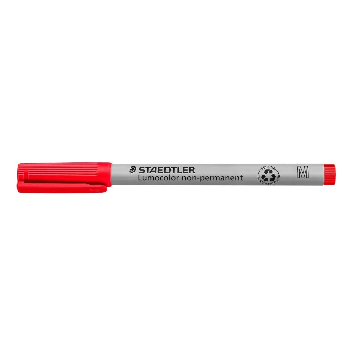 STAEDTLER® Lumocolor® non-permanent pen 315 Universalstift M, rot