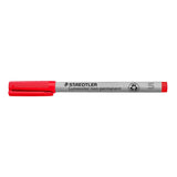 STAEDTLER® Lumocolor® non-permanent pen 311 Universalstift S, rot