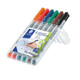 STAEDTLER® Lumocolor® non-permanent pen 315 Universalstift M, 6 Stück