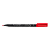 STAEDTLER® Lumocolor® permanent pen 318 Universalstift F, rot