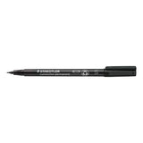 STAEDTLER® Lumocolor permanent Universalstift S, schwarz