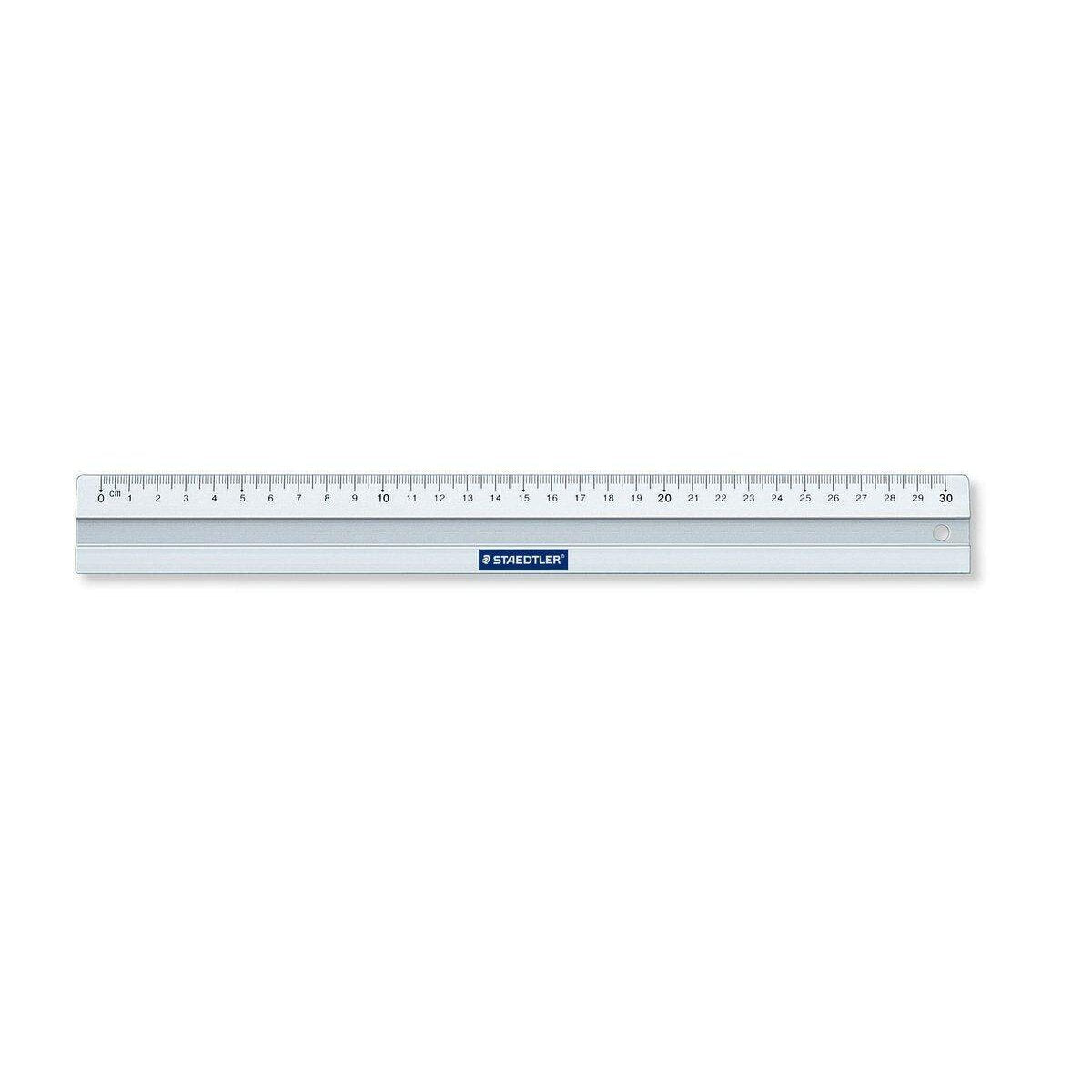 STAEDTLER® Metall-Lineal Mars 30 cm, silber