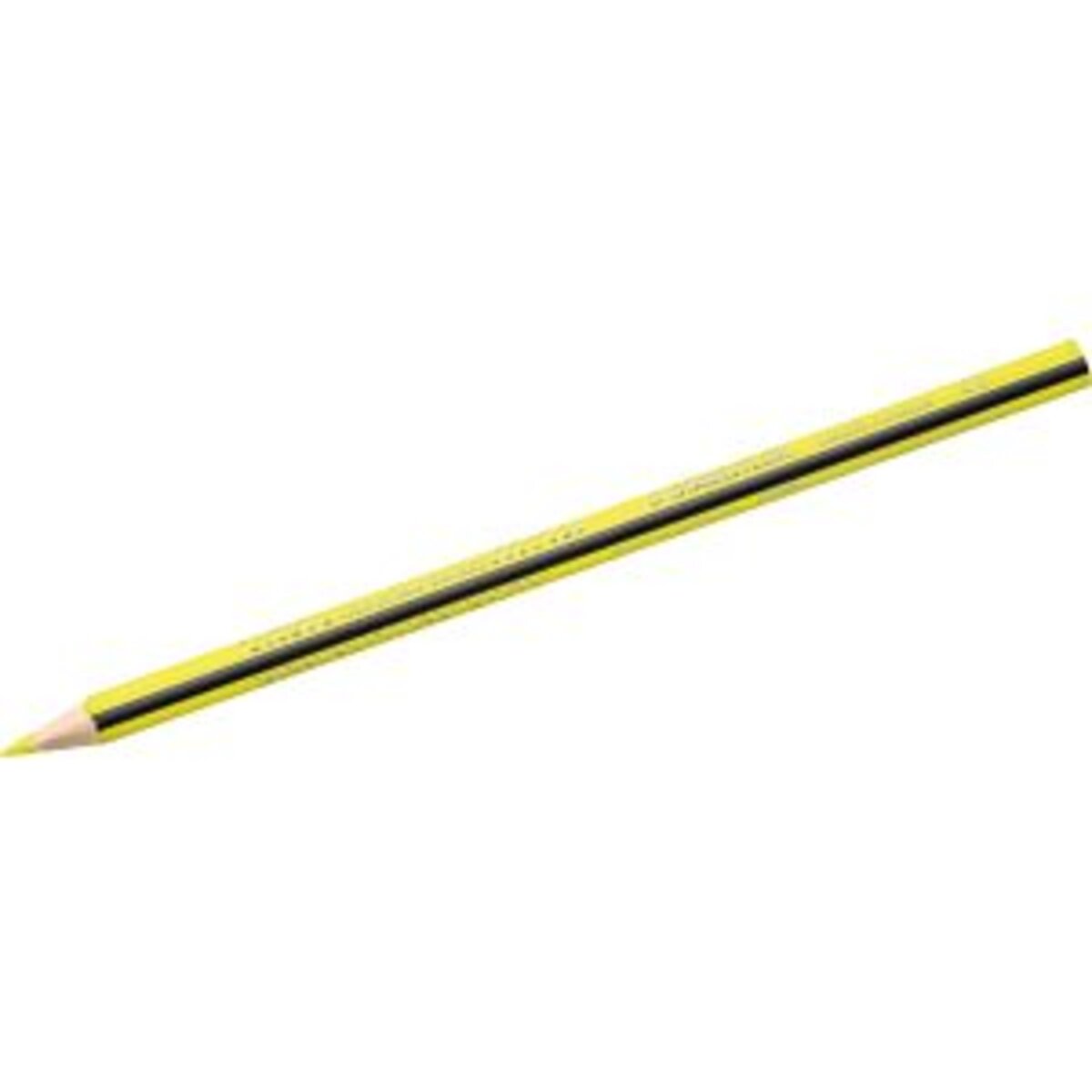 STAEDTLER® Noris® colour 187 dreikantiger Farbstift, lichtgelb