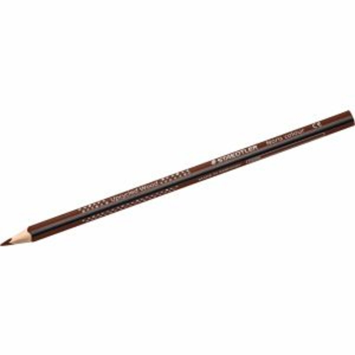 STAEDTLER® Noris® colour 187 dreikantiger Farbstift, van dyke braun