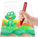 STAEDTLER® Noris® junior 224 Wachsmalkreide, Etui mit 6 Farben