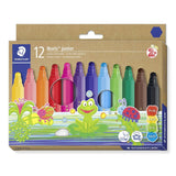STAEDTLER® Noris® junior 329 Fasermaler, 12er Etui