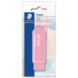 STAEDTLER® Radierer Pastel mit Schiebehülle, 1 Stück, sortiert
