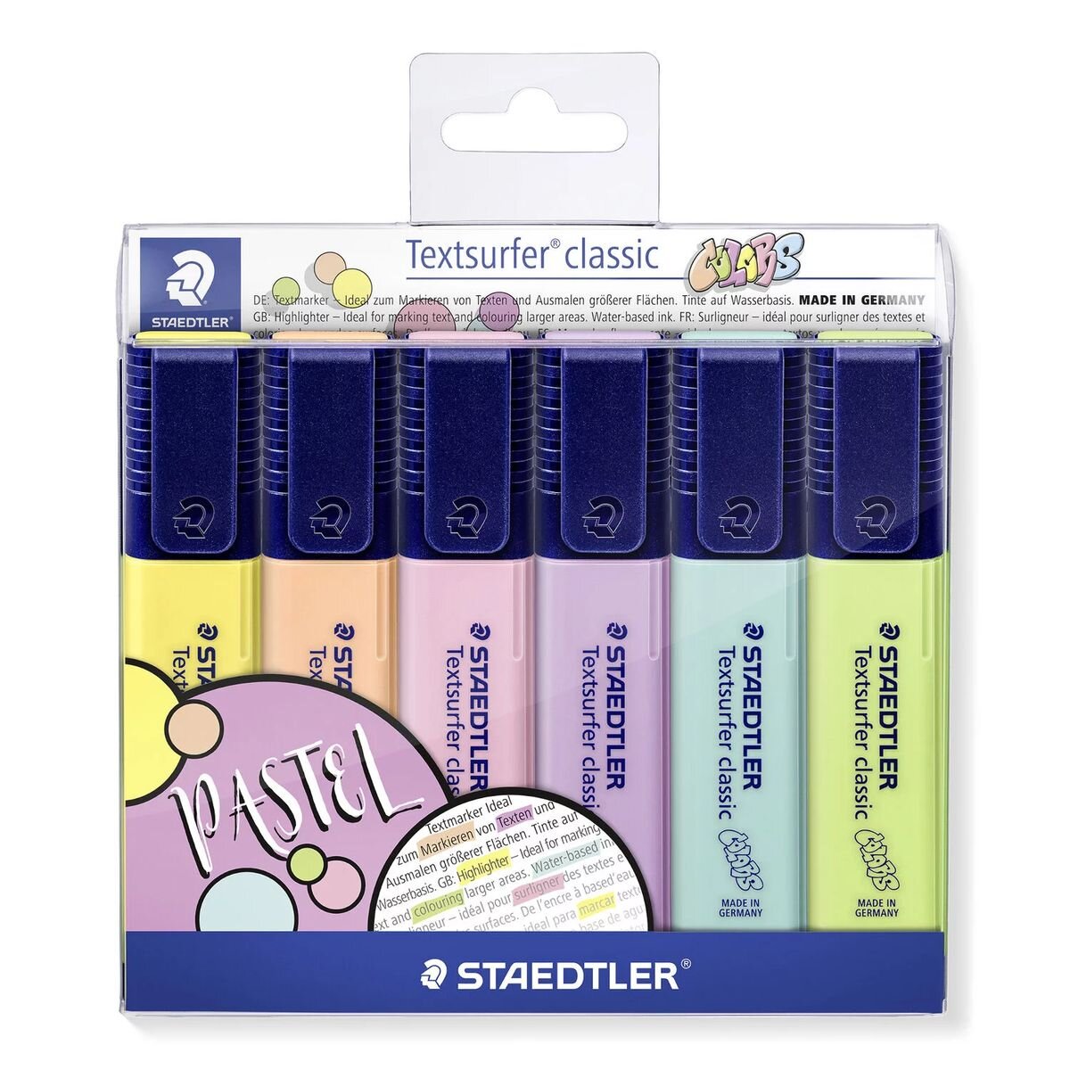 STAEDTLER® Textsurfer® classic 364 C Textmarker 6er Packung