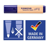 STAEDTLER® Textsurfer® classic 364 C Textmarker 6er Packung