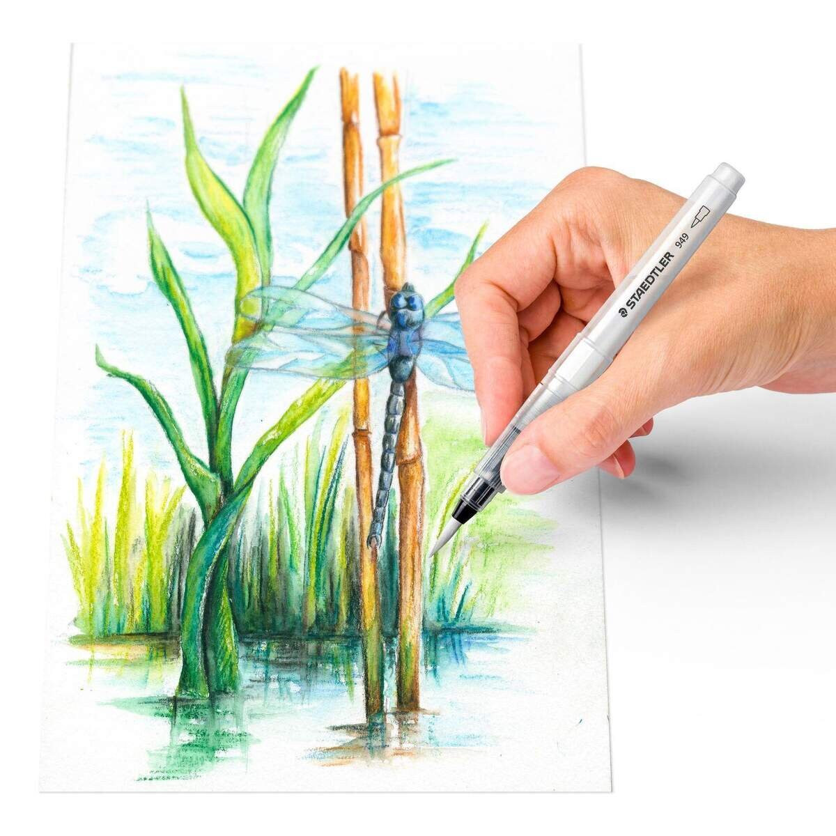 STAEDTLER® Wassertankpinsel Water Brush, fein